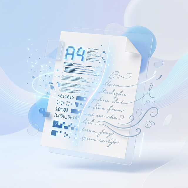 AI text being transformed into natural human writing