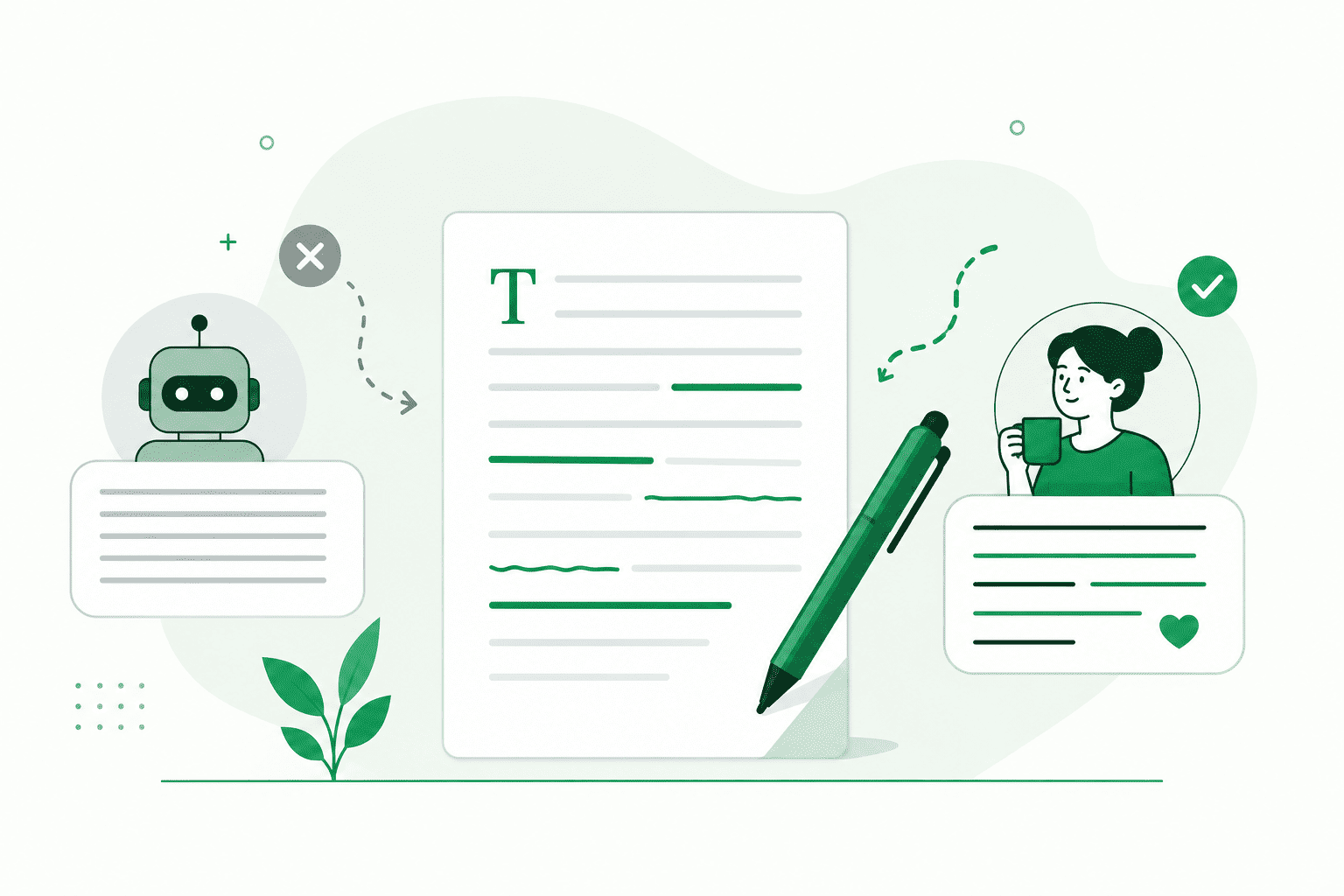 How to Write a Human Sounding Blog (Not an AI One)