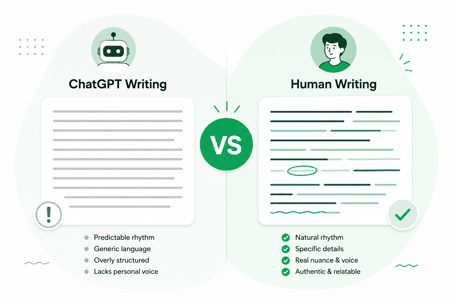 ChatGPT vs Human Writing: What Actually Gives It Away